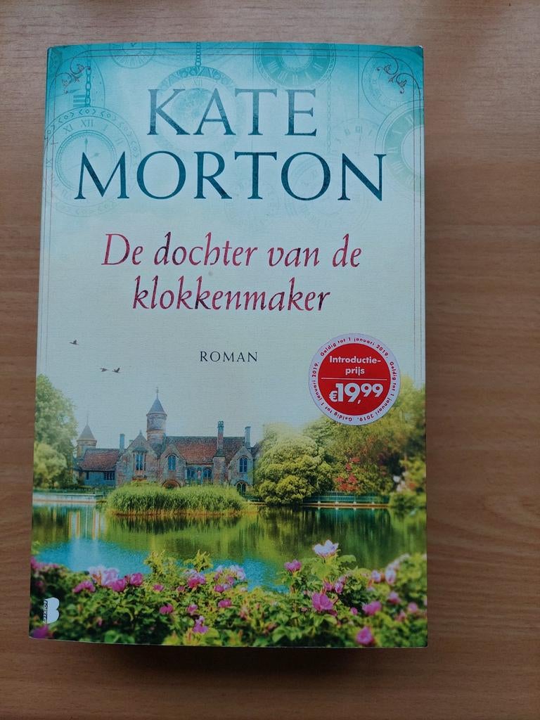 Kate Morton - De dochter van de klokkenmaker, Ophalen of Verzenden, Zo goed als nieuw, Kate Morton