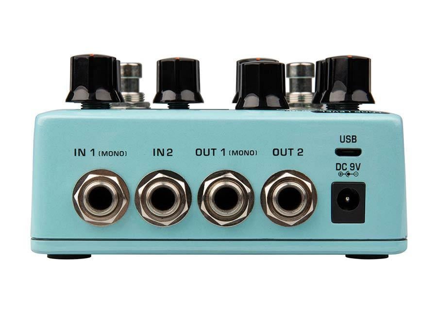 NUX NDD-6 Duotime dual delay gitaar effectpedaal, Nieuw, Ophalen of Verzenden, ., .
