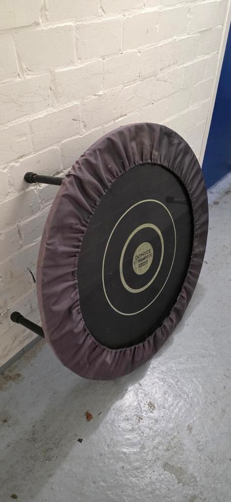 Decathlon DOMYOS Fitnesstrampoline FIT Trampo100, Kinderen en Baby's, Speelgoed | Buiten | Trampolines, Gebruikt, Ophalen