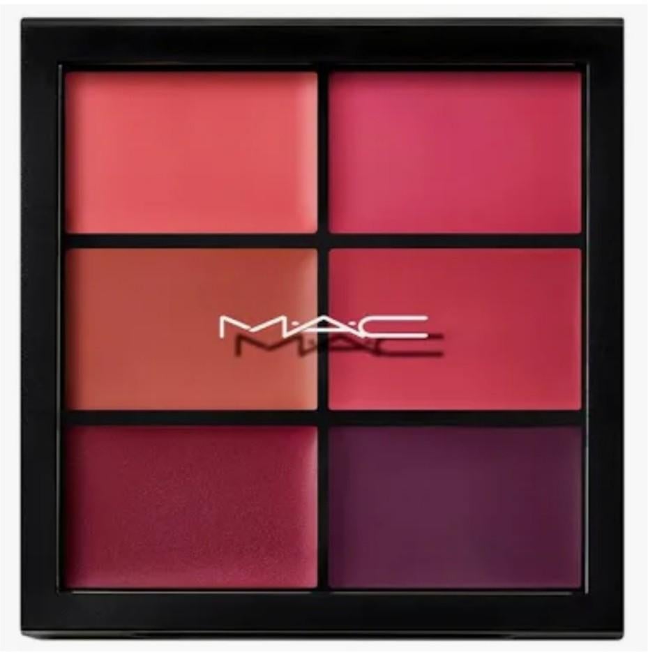 MAC Pro Lipstick Palette 6 Select Plums, Verzenden, Nieuw, Make-up, Overige kleuren