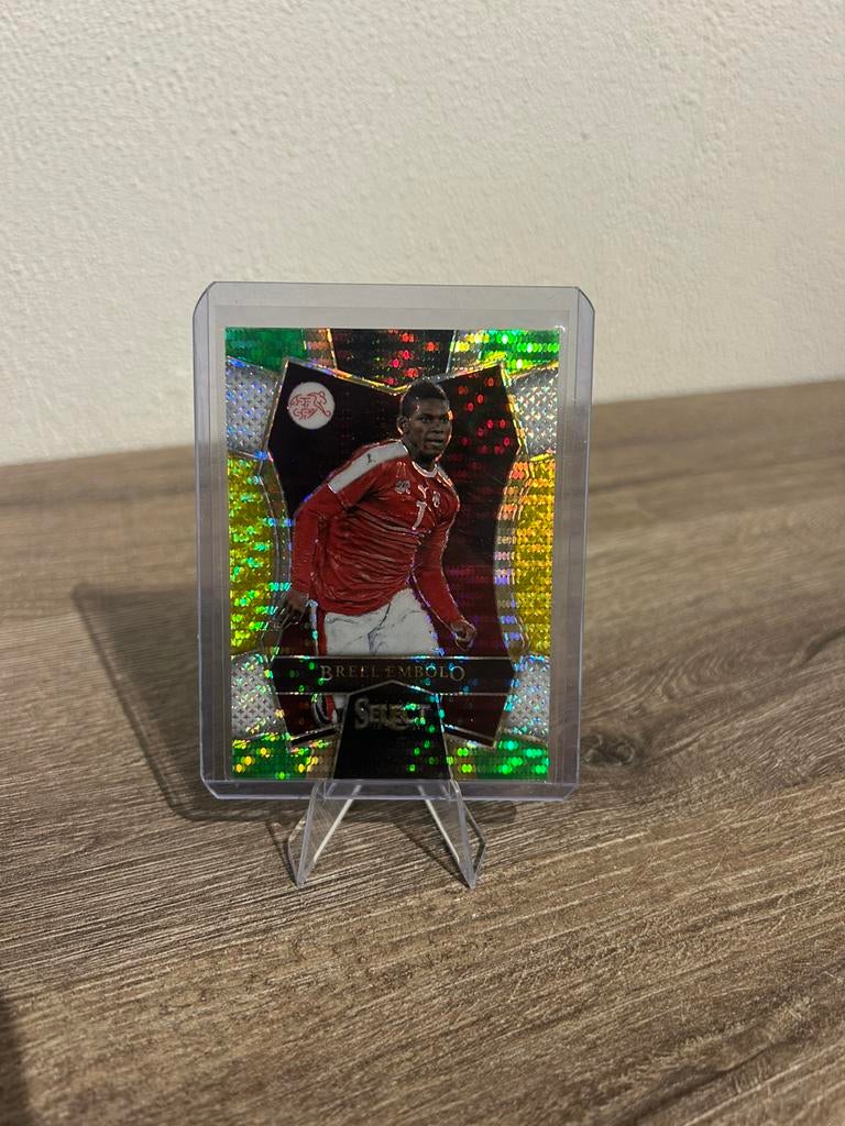 Breel Embolo 2016-17 Panini Select Mezzanine Terrace #127, Ophalen of Verzenden, Zo goed als nieuw, Buitenlandse clubs, Poster, Plaatje of Sticker