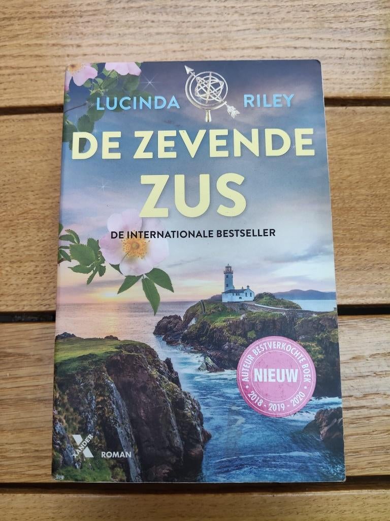 De Zevende Zus, Boeken, Thrillers, Gelezen, Nederland, Ophalen of Verzenden