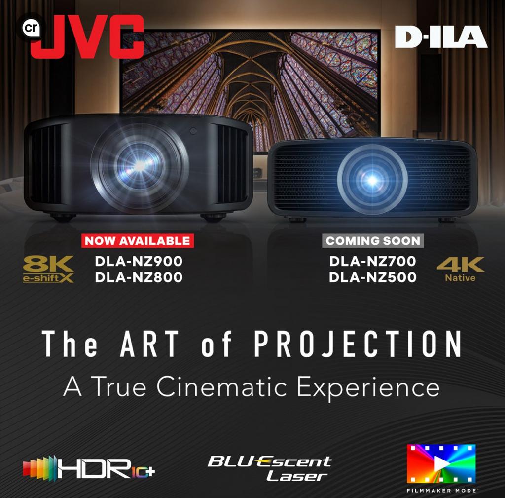 JVC DLA NZ-500 / NZ-700 / NZ-800 / NZ-900 *ACTIE MAAND*, Dedemsvaart, Acoustical Solutions, LCOS, JVC DLA NZ-500 / NZ-700 / NZ-800 / NZ-900