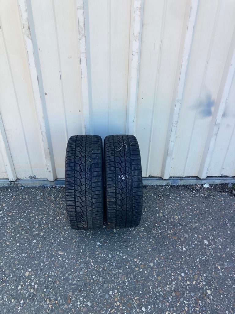 Continental WinterContact TS 860 S SSR 225/40 R19 93H XL *, Gebruikt, Winterbanden, X, Band(en)