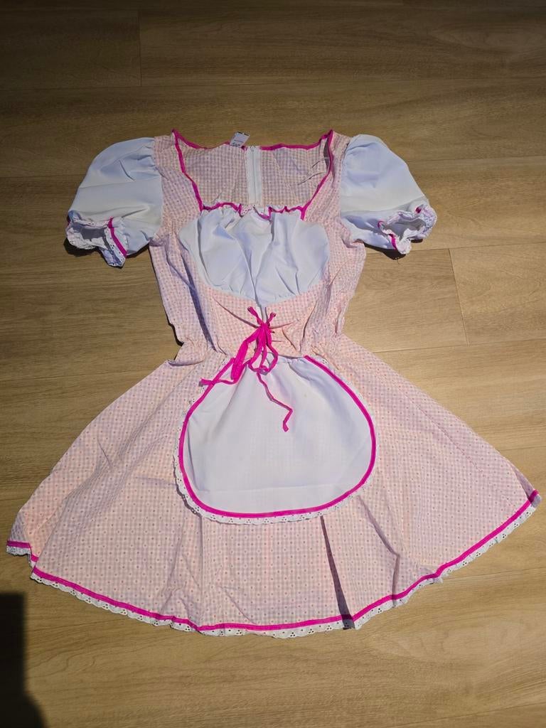 Carnaval biermeisje, Carnaval, Maat 42/44 (L), Ophalen of Verzenden, Kleding