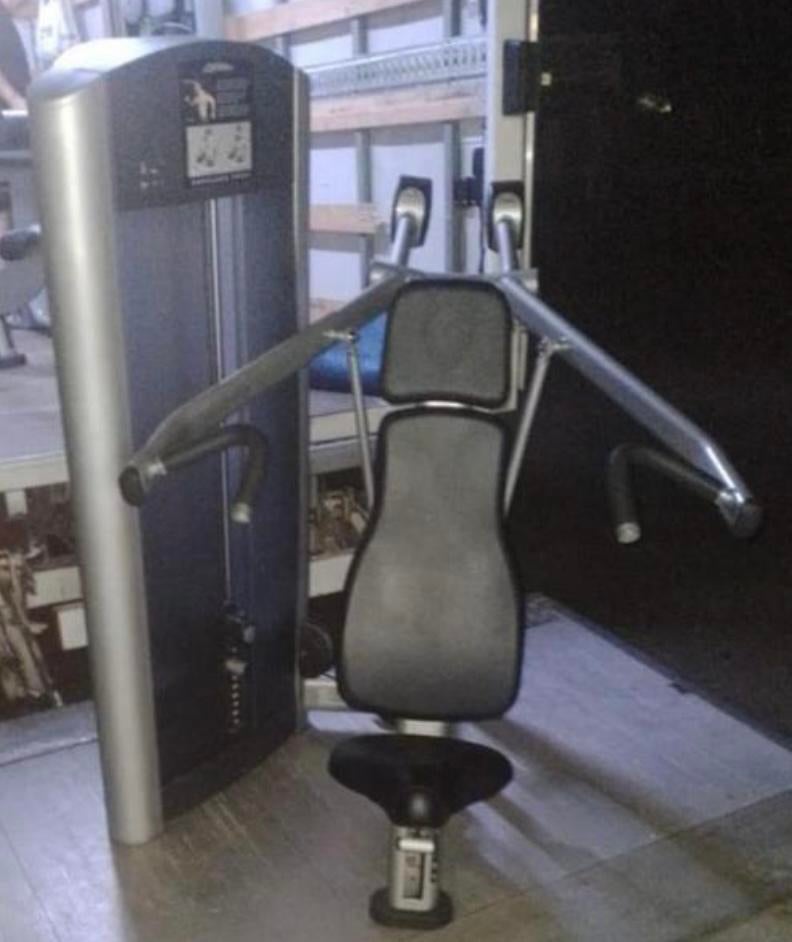 TECA Technogym Life fitness Kracht- voor de sportschool!, Sport en Fitness, Fitnessmaterialen, Ophalen of Verzenden, Zo goed als nieuw