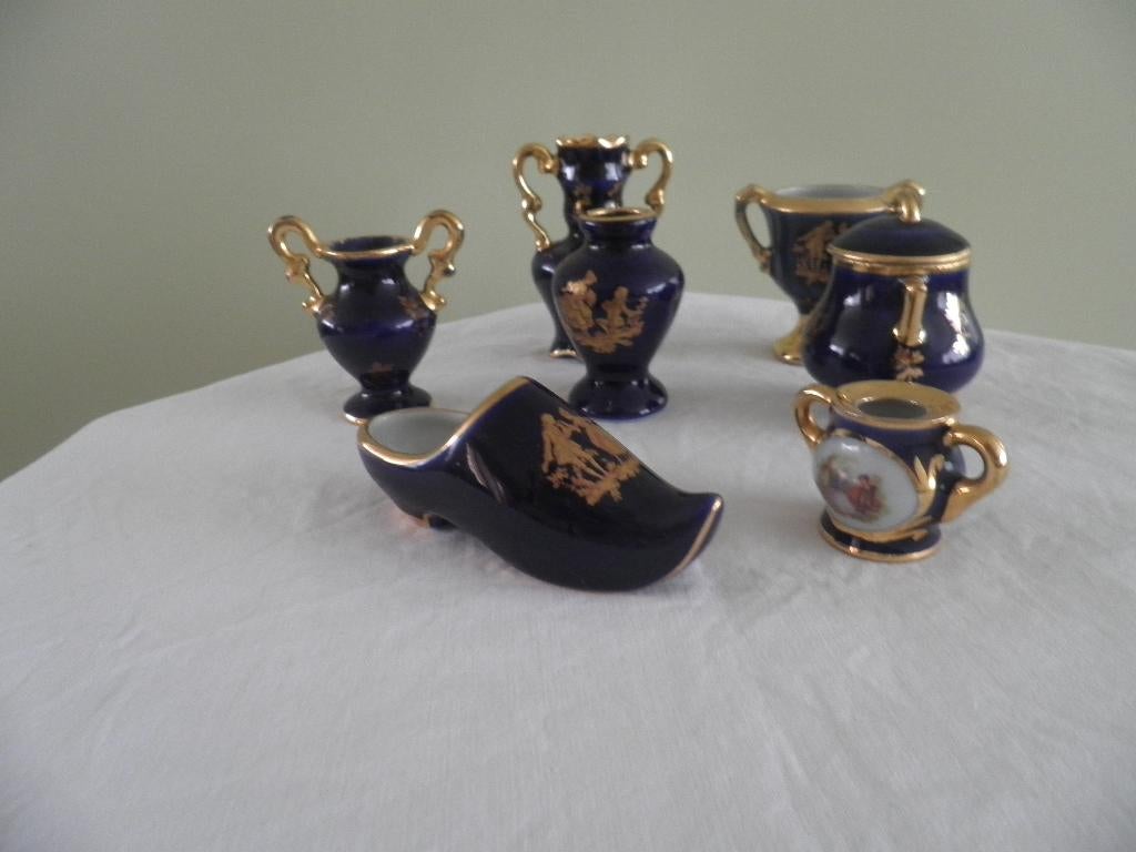 Limoges miniaturen, Ophalen of Verzenden