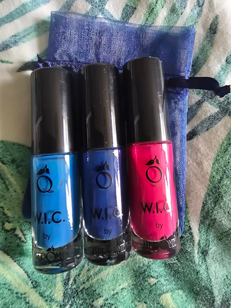 NIEUW Herôme nagellak trio W.I.C.  nr 83, 120, 154, Ophalen of Verzenden, Nieuw, Overige typen