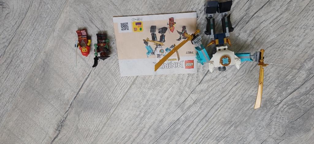 Lego ninjago 71827, Ophalen of Verzenden, Zo goed als nieuw, Complete set, Lego