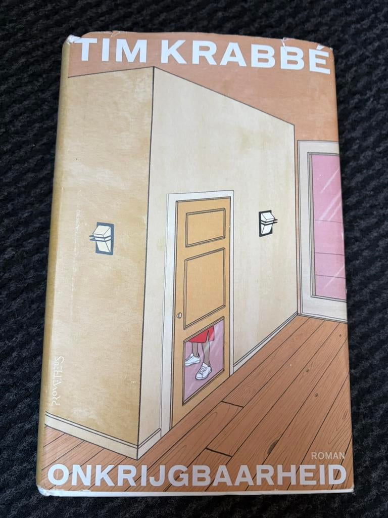 Onkrijgbaarheid/ Tim Krabbé / hardc, Ophalen of Verzenden, Zo goed als nieuw