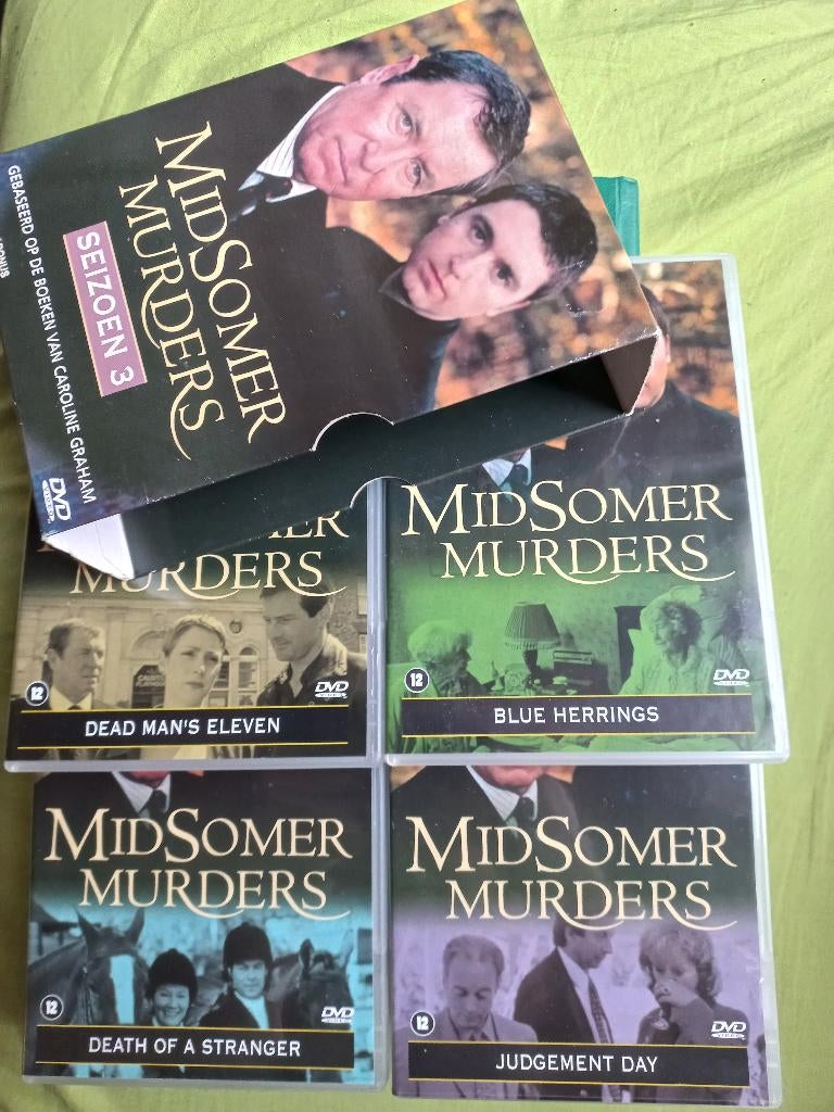 Midsomer Murders - Seizoen 3 (4 disc), Boxset, Ophalen of Verzenden, Zo goed als nieuw, Vanaf 12 jaar