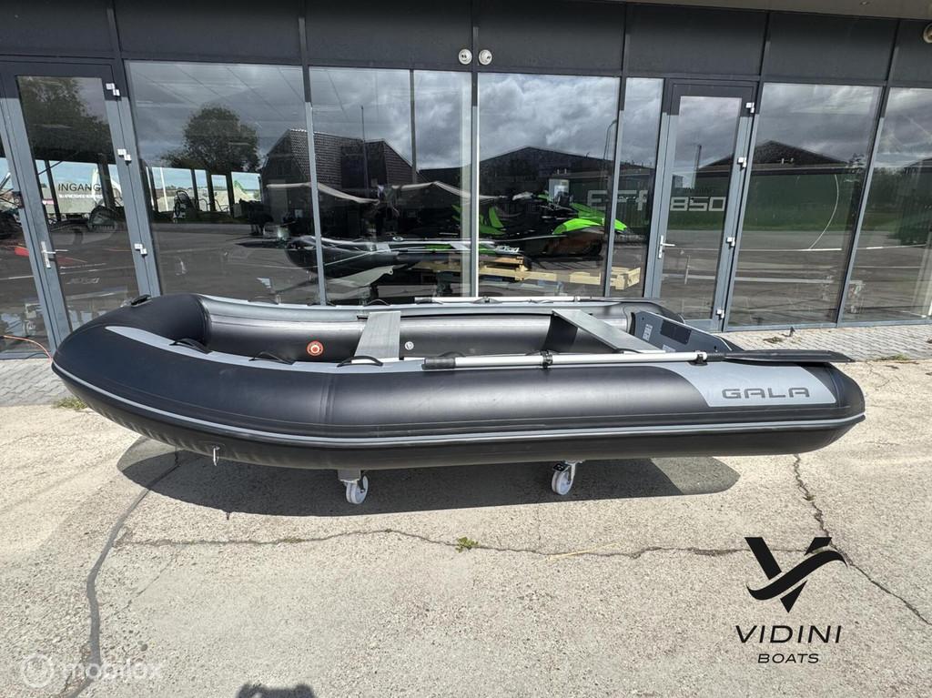 Gala F360 black met aluminium vlonder, Nieuw, Overige brandstoffen, Gala