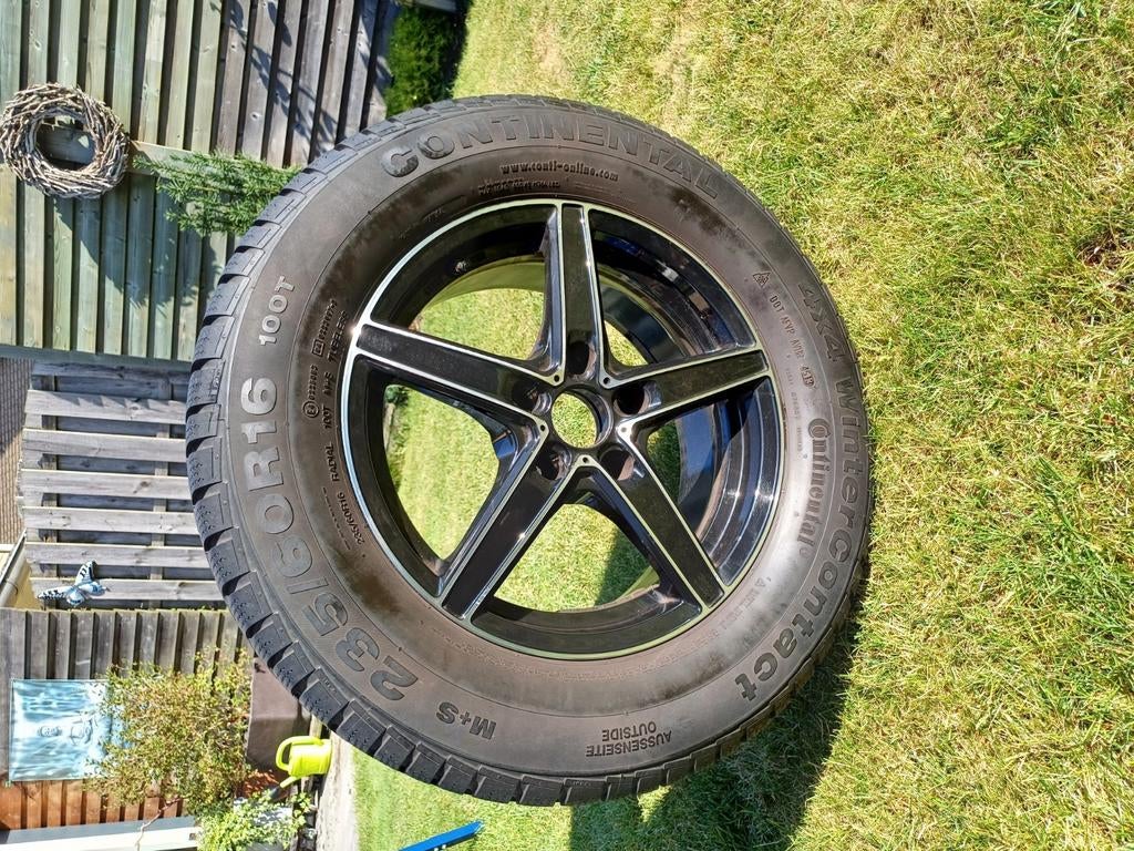 Winterset Kia Sportage, Auto-onderdelen, Banden en Velgen, Ophalen of Verzenden, Gebruikt