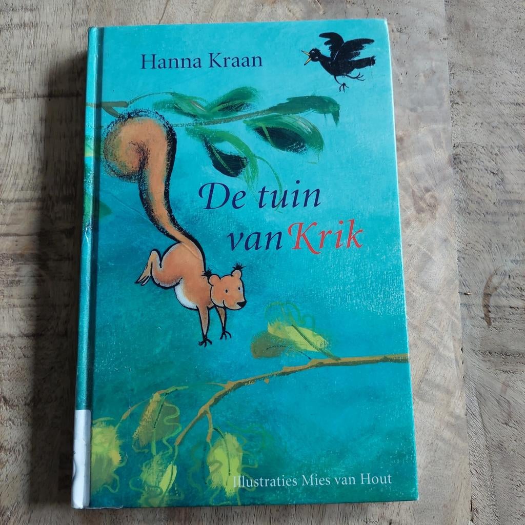 Hanna Kraan - De tuin van Krik, Fictie algemeen, Ophalen of Verzenden, Zo goed als nieuw, Hanna Kraan
