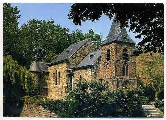 Swalmen - Rijksmonument Kerkje Asselt, Ophalen of Verzenden, 1980 tot heden, Ongelopen, Limburg
