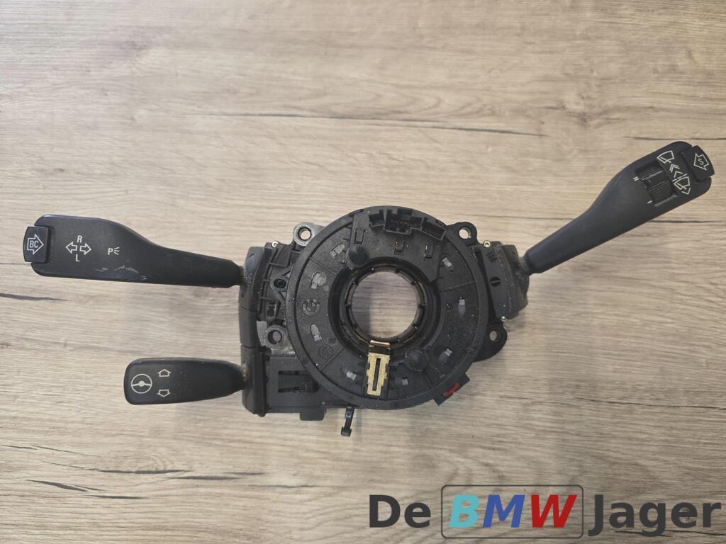 Combischakelaar stuurkolom BMW X5 E53 61318375398, Gebruikt, Ophalen of Verzenden, BMW