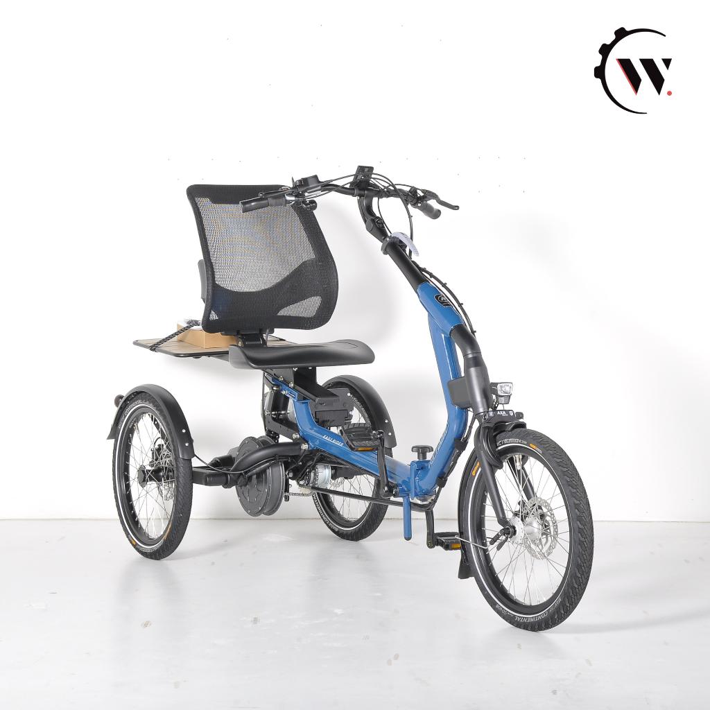 Van Raam Easy Rider 3 Oceaanblauw Deelbare Driewielfiets, Fietsen en Brommers, Fietsen | Driewielfietsen, Ophalen, Nieuw, Van Raam