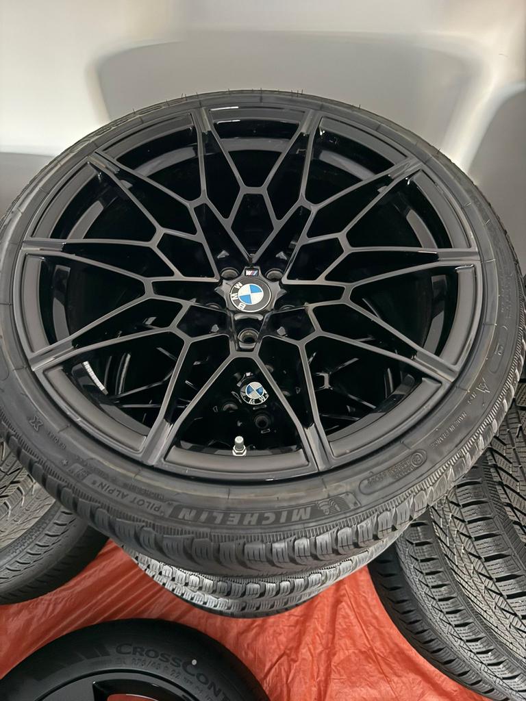 BMW M3 Velgen 20inch, Auto-onderdelen, Banden en Velgen, Ophalen, Gebruikt, Velg(en), 285 mm