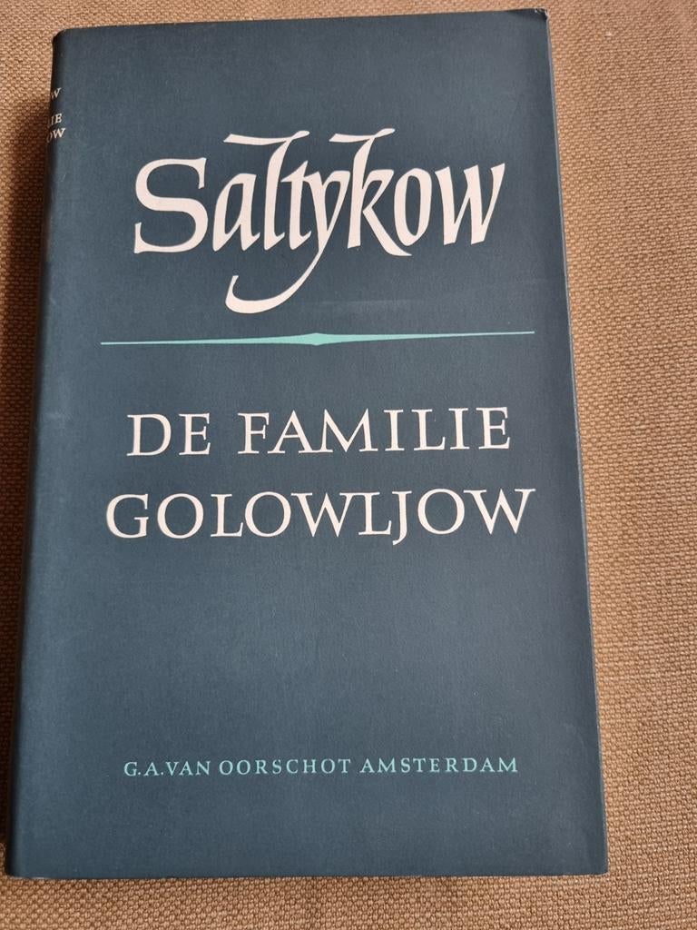 Saltykow de familie Golowljow, Ophalen of Verzenden, Nieuw