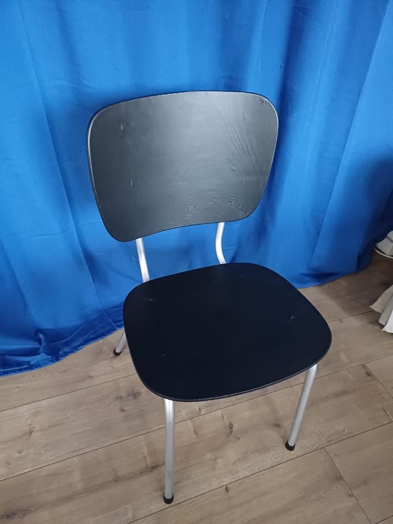 Black chair, Ophalen, Gebruikt, Zwart, Eén