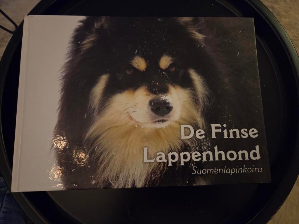 Boek De Finse Lappenhond vereniging Nederland uitgifte 2013l, Ophalen of Verzenden, Zo goed als nieuw, Honden