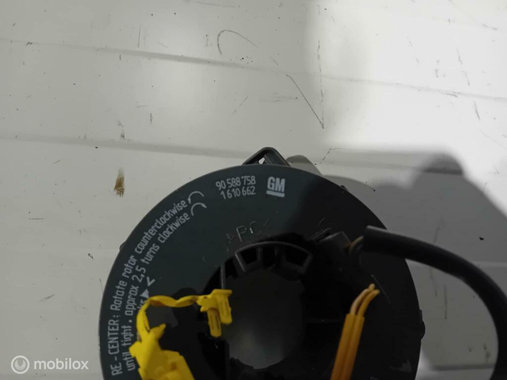 Klokveer Opel 1610662 24436919 90588758, Ophalen of Verzenden, Gebruikt