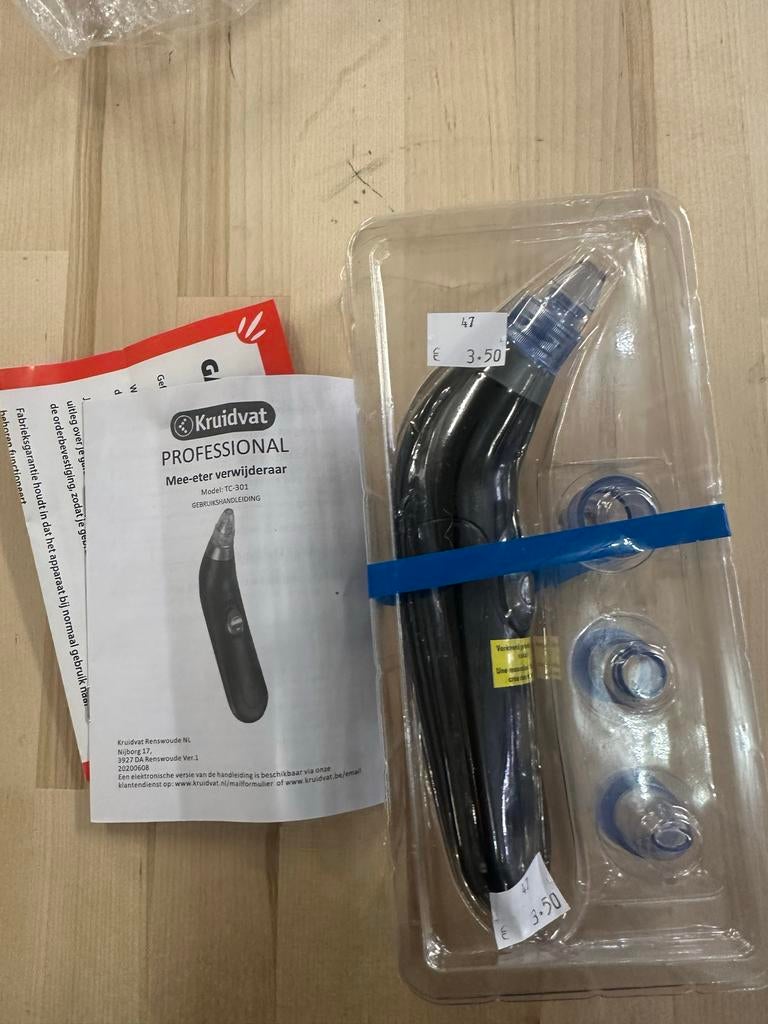 Kruidvat Mee-eter Verwijderaar - Nieuw in Verpakking, Sieraden, Tassen en Uiterlijk, Uiterlijk | Gezichtsverzorging, NVT, Gehele gezicht