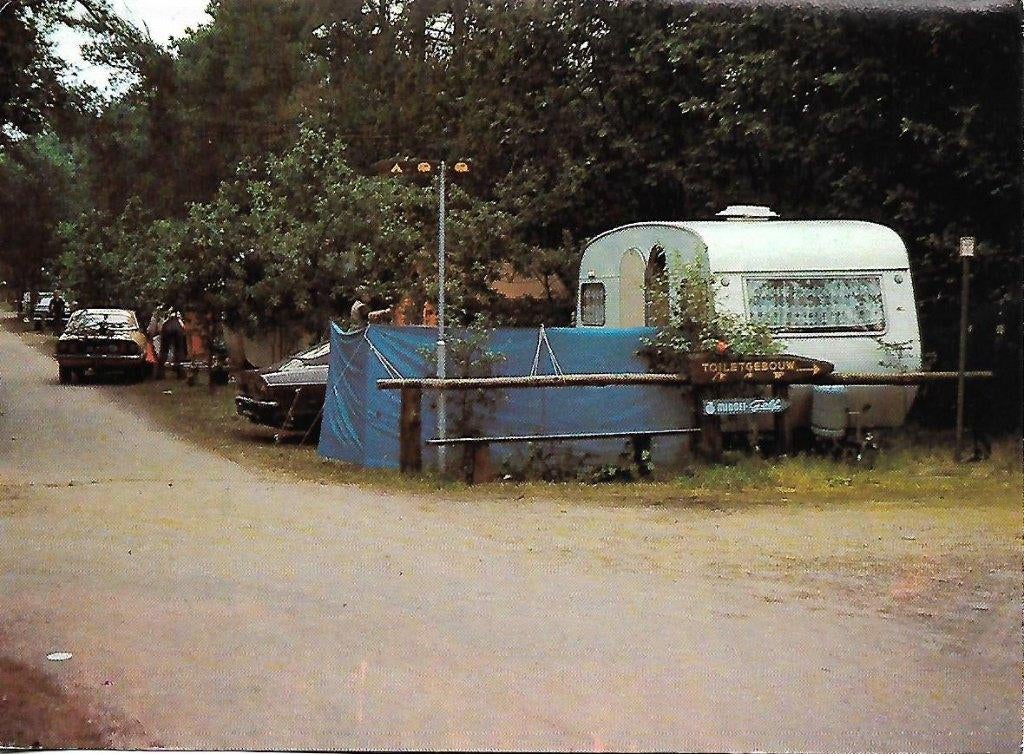 Arnhem- -Kampeercentrum., Ophalen of Verzenden, 1960 tot 1980, Gelopen, Gelderland