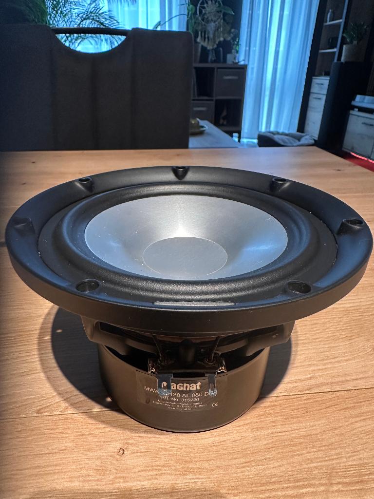 Magnat 130AL 880 DPS, Audio, Tv en Foto, Luidsprekers, Gebruikt, Magnat, Ophalen of Verzenden, 120 watt of meer