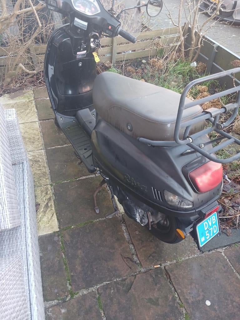 BTC Riva scooter, Gebruikt, Overige typen, Ophalen, Overige merken