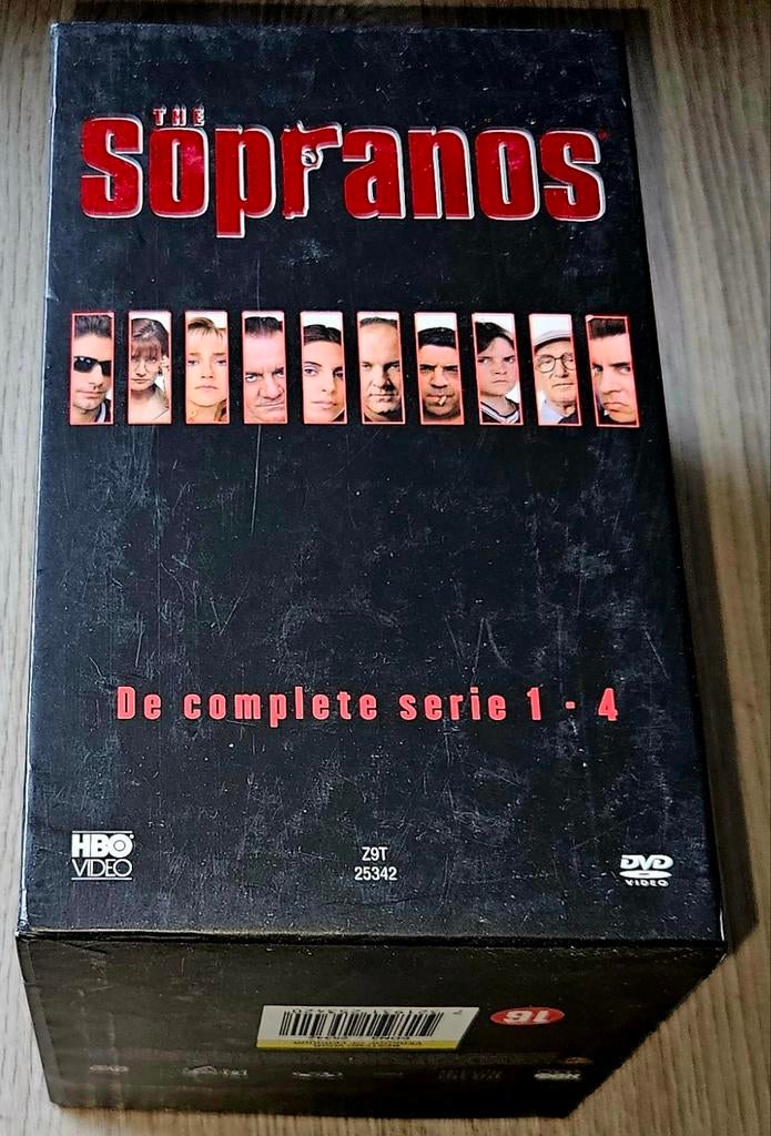 The Sopranos - Complete Serie 1-4 - 16DVD Boxset, Ophalen of Verzenden