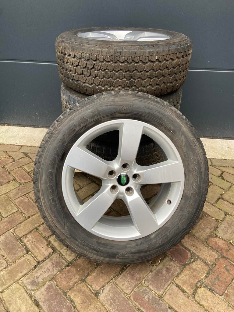 Land Rover Defender velgen met All Terrain banden 20” ZGAN, Auto-onderdelen, Banden en Velgen, Ophalen of Verzenden, Terreinwagen