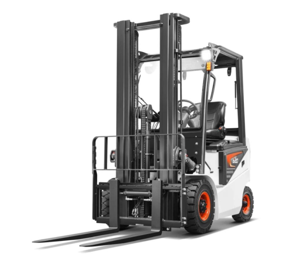 NIEUW-hardloper: Bobcat B18NS heftruck-elektrisch, Ophalen