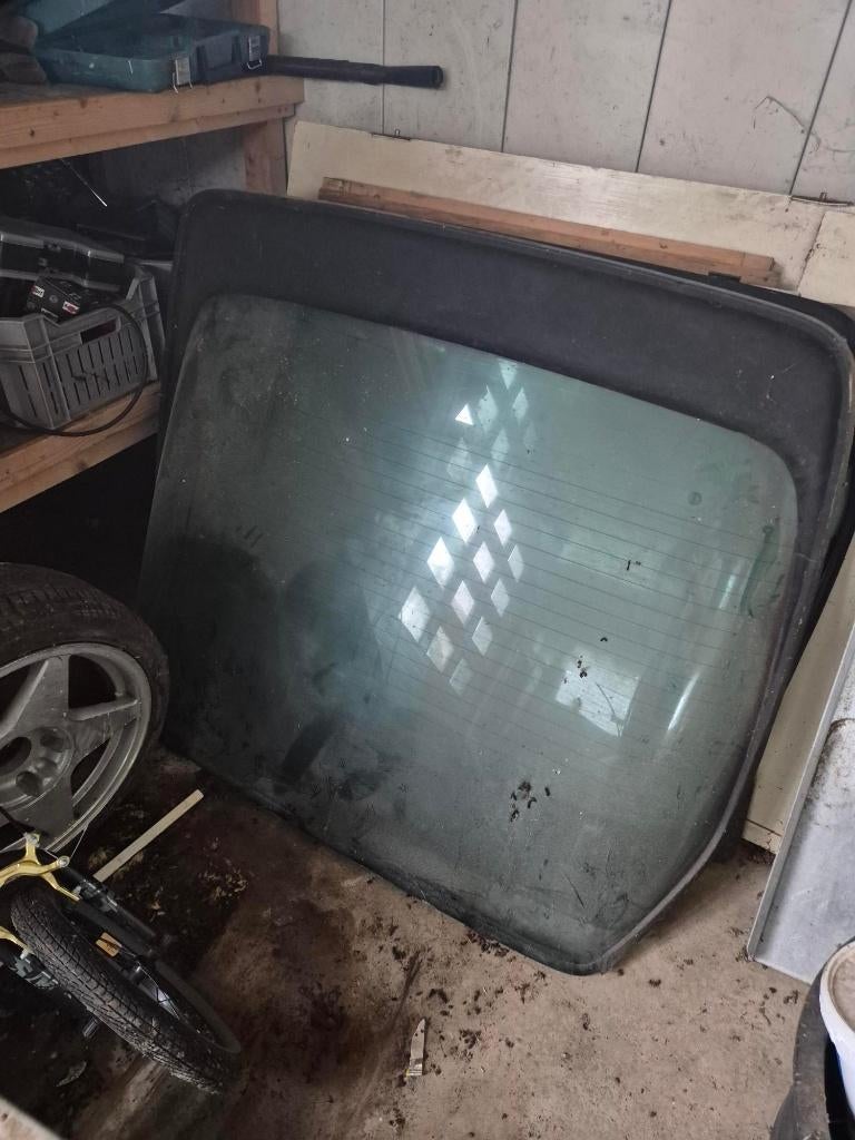 Voor -en achter ruit Porsche 944, Auto-onderdelen, Ruiten en Toebehoren, Ophalen, Porsche