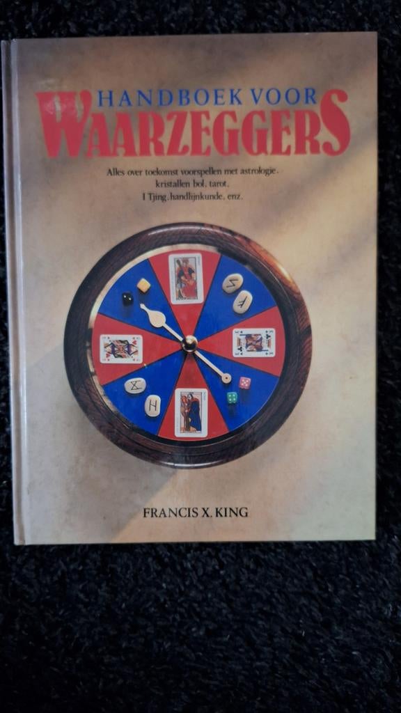 Handboek voor Waarzeggers - Francis X. King, Boeken, Gelezen, Achtergrond en Informatie, Spiritualiteit algemeen, Ophalen of Verzenden