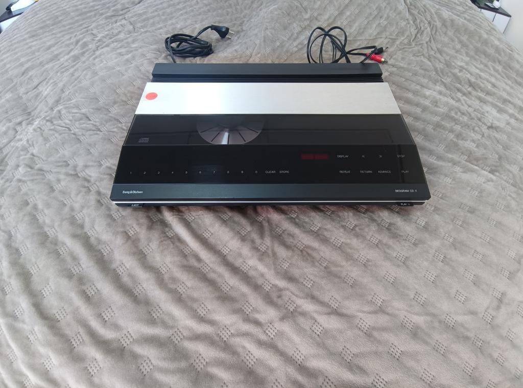 B&O,, Bang&Olufsen BEOGRAM CD X (Type 5121), Audio, Tv en Foto, Cd-spelers, Ophalen, Overige merken