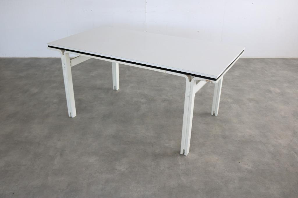 vintage eettafel | tafel | jaren 70 | Pastoe, Huis en Inrichting, Tafels | Eettafels, Gebruikt, Verzenden, ., Overige materialen