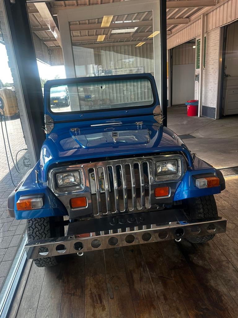 JEEP WRANGLER FRONT, BAR, BBQ, DECORATIE, Ophalen, Gebruikt, Barinrichting