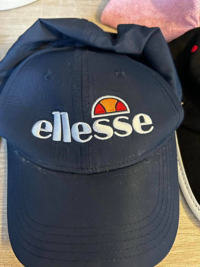 Ellesse Blauwe Pet, Ophalen of Verzenden, Zo goed als nieuw, One size fits all, Pet