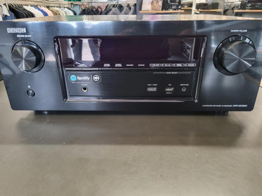 Denon AVR-2100 Receiver - Nieuwstaat!, Denon, Ophalen of Verzenden, Zo goed als nieuw, /