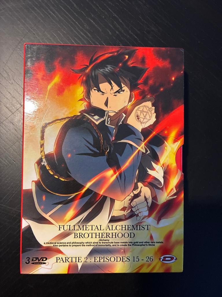 Fullmetal Alchemist Brotherhood DVD Boxset, Boxset, Ophalen of Verzenden, Zo goed als nieuw, Actie en Avontuur