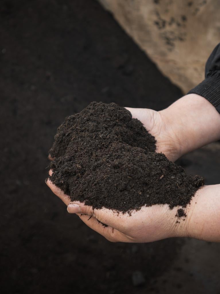 Compost afhalen Hardenberg, Ophalen, Compost