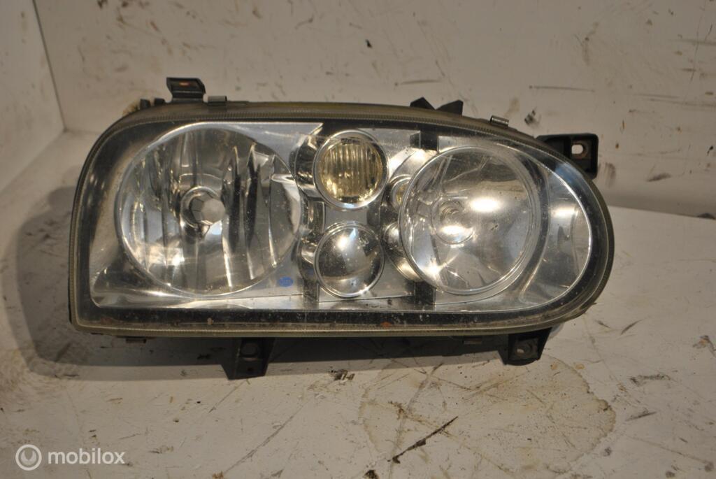 Koplamp Rechts VwGolf Cabrio III 1.8 ('93-'00) 13917400, Gebruikt, Volkswagen, Ophalen of Verzenden, Volkswagen