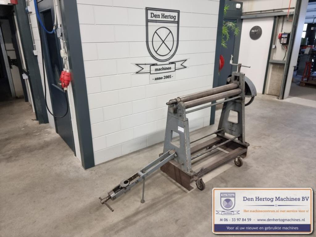 Plaatwals 1020x2,5mm JORG walsmachine rollenwals 3-4-5-6mm, Ophalen, Gebruikt