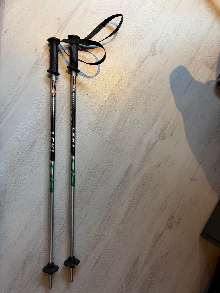 Leki Ski Stokken 80 cm, Overige merken, Gebruikt, Stokken, Ophalen of Verzenden