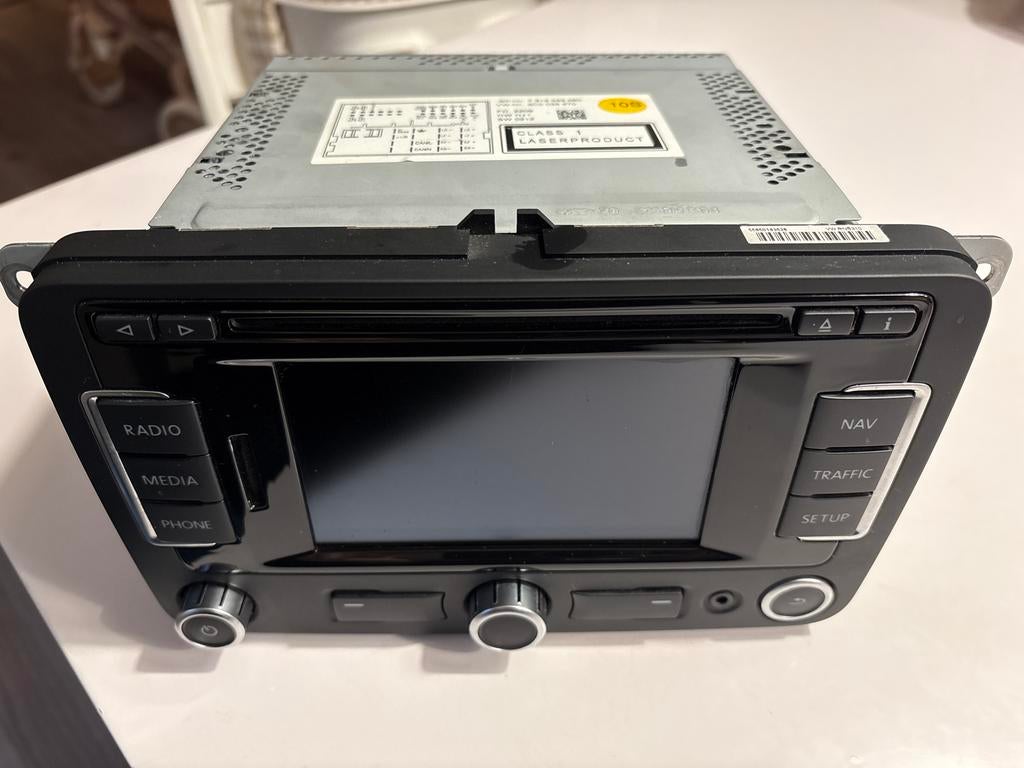 Volkswagen RNS 310 Navigatiesysteem, Auto diversen, Ophalen, Gebruikt