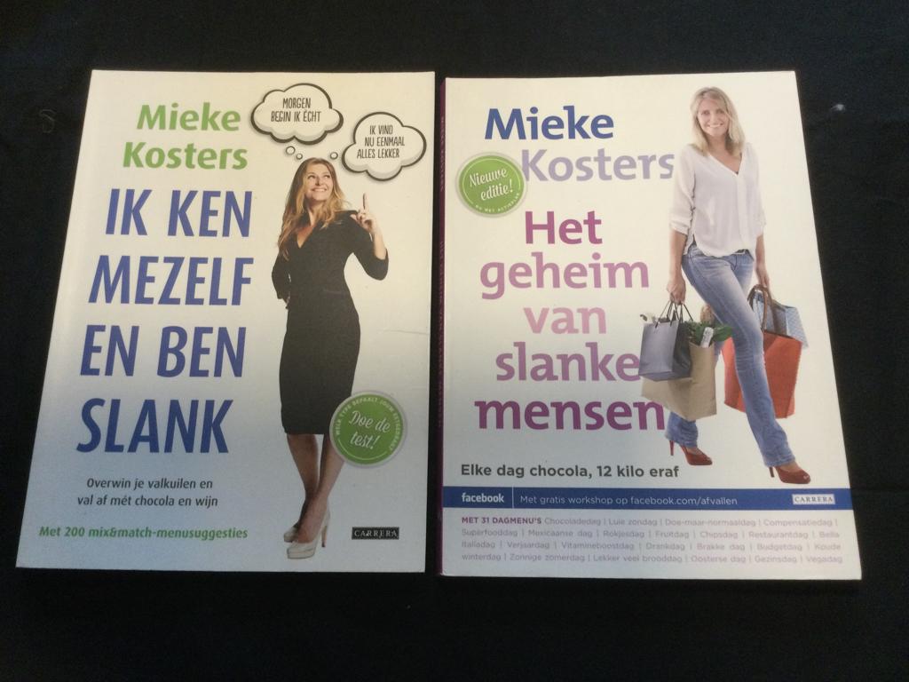 Mieke Kosters. Ik ken mezelf en ben slank. Het geheim van…, Ophalen of Verzenden, Gelezen, Dieet en Voeding