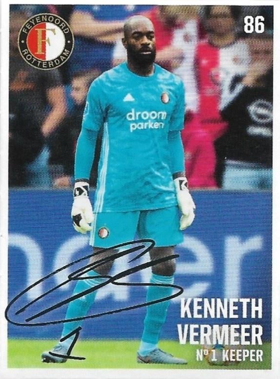 2x2019-2020 plaatjes AH - Feyenoord 12x, Verzamelen, Verzenden, Zo goed als nieuw, Feyenoord, Poster, Plaatje of Sticker
