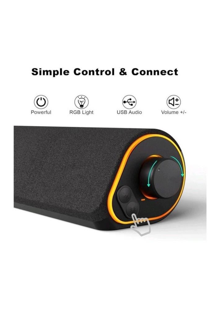SOULION R50 Soundbar - USB/Bluetooth, Audio, Tv en Foto, SOULION, Unknown, Nieuw, Ophalen of Verzenden