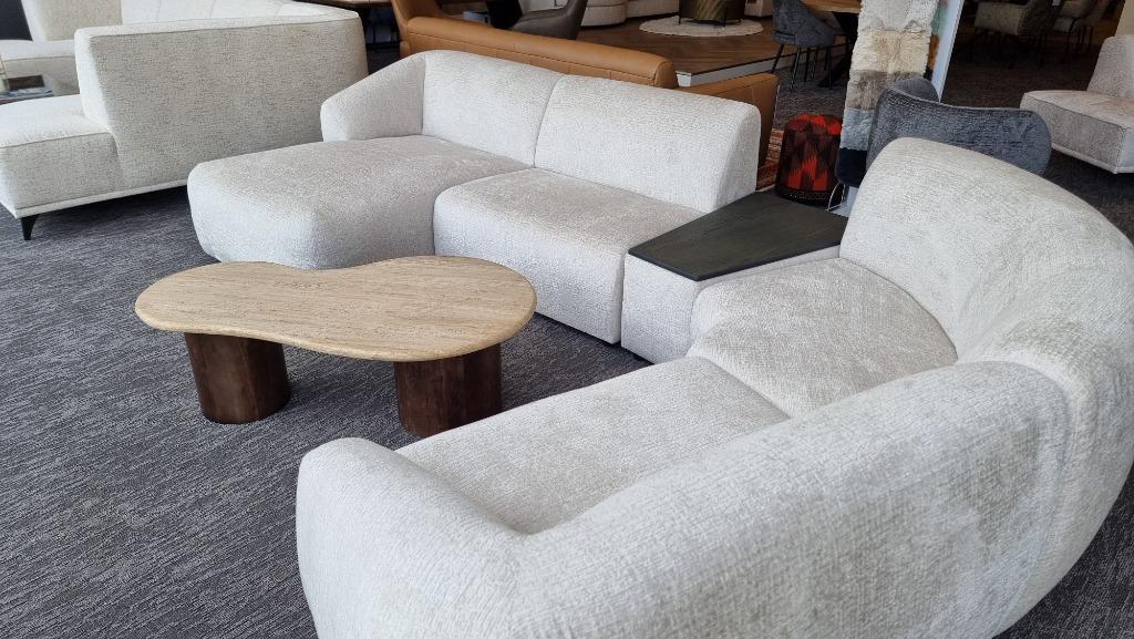 Direct leverbaar| Velvet hoekbank | modulair | Utrecht, Ophalen, Info@trendvortex.com, Hoekbank, Modern, Eric Kuster, Velvet, Velours